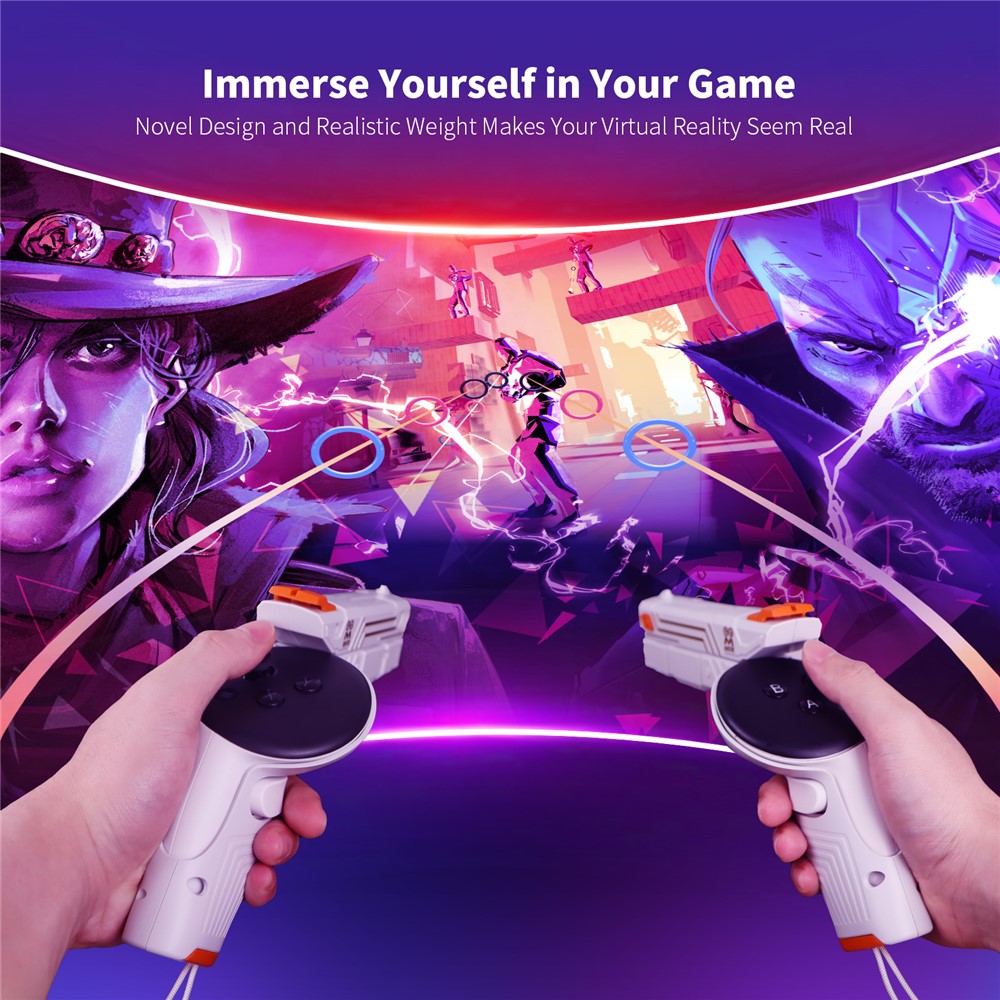 VR Controller Grips 