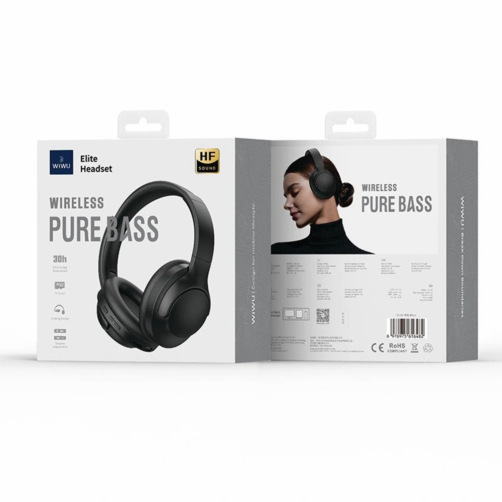 MTGX TX-08 Wireless Gaming Headphones Foldable Over Ear Noise Cancelling Bluetooth-compatible Headset with Mic