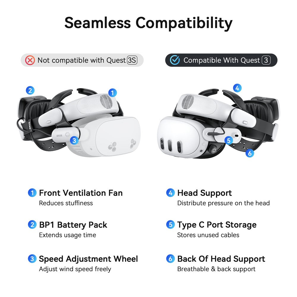 VR Charger Cables