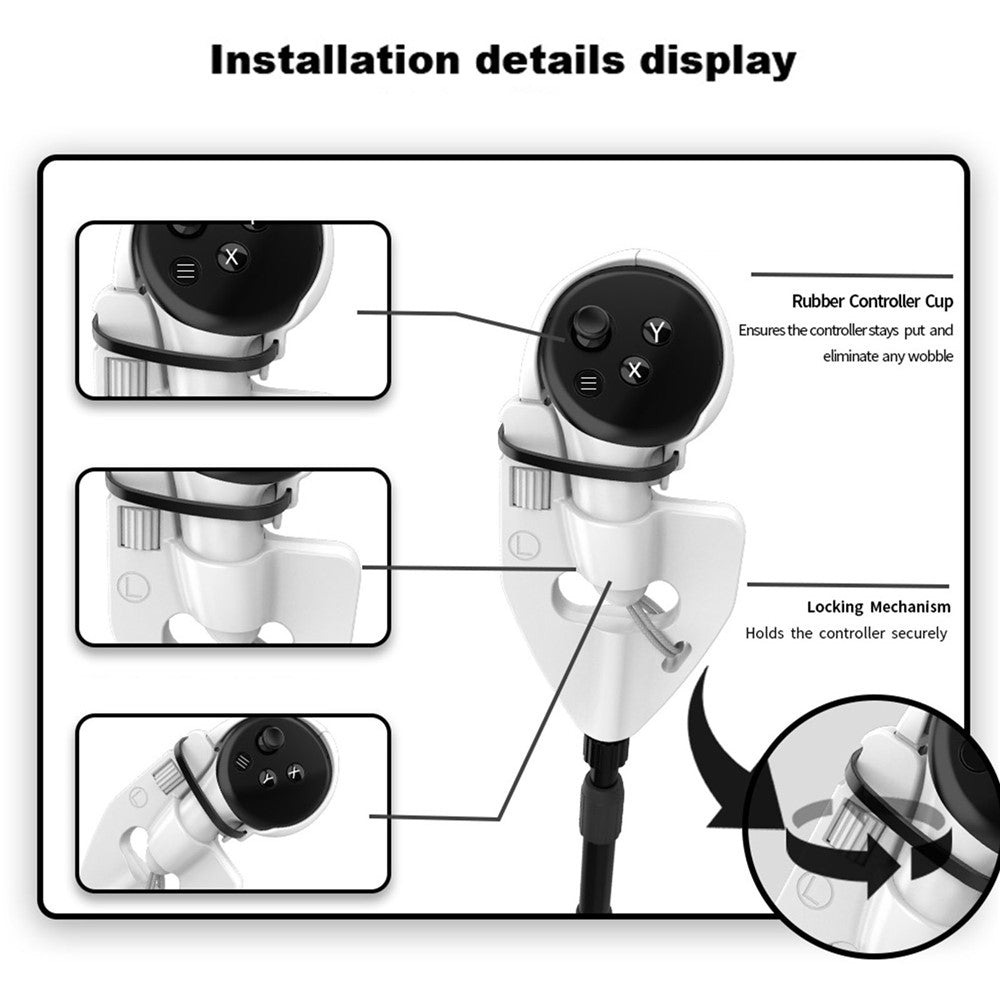 VR Controller Grips 
