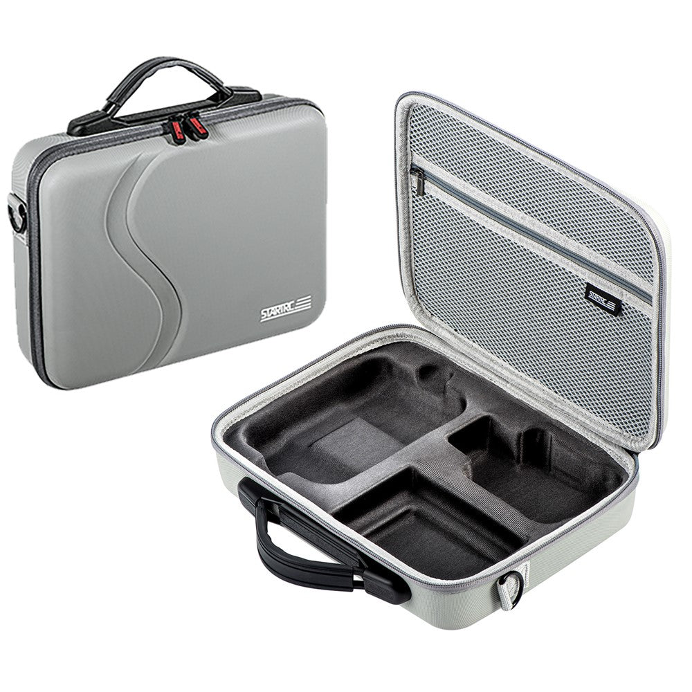 STARTRC 1143461 For DJI Mini 4K / Mini 2 SE / Mini 2 RC Drone Storage Bag PU Handbag Shoulder Bag