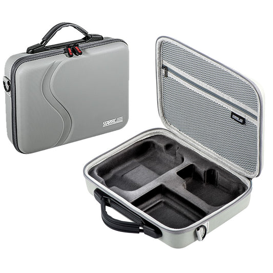 STARTRC 1143461 For DJI Mini 4K / Mini 2 SE / Mini 2 RC Drone Storage Bag PU Handbag Shoulder Bag