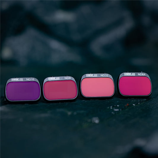 STARTRC 1143096 4Pcs / Set For DJI Mini 4K / Mini 2 SE / Mini 2 ND8 / 16 / 32 / 64 Drone Filters