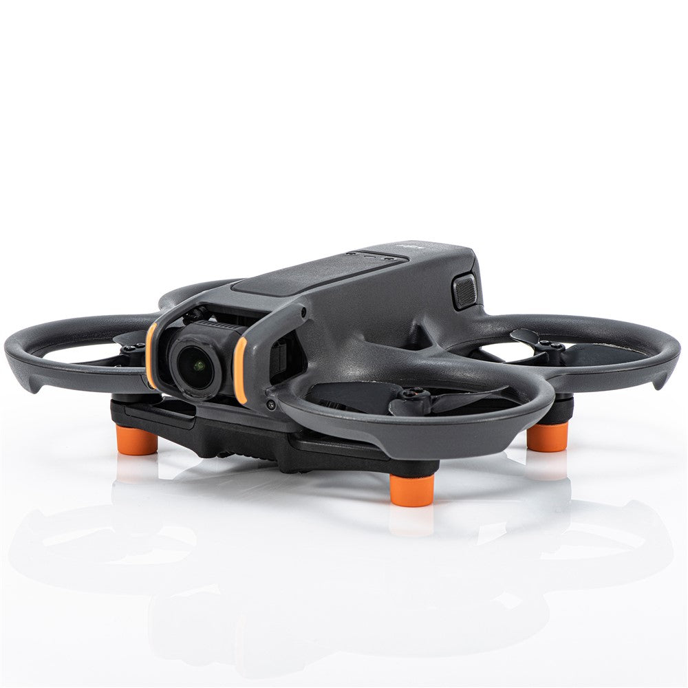 STARTRC 1144444 6Pcs for DJI Avata 2 Soft Silicone Feet Pad Front Rear Feet Heighten Pads