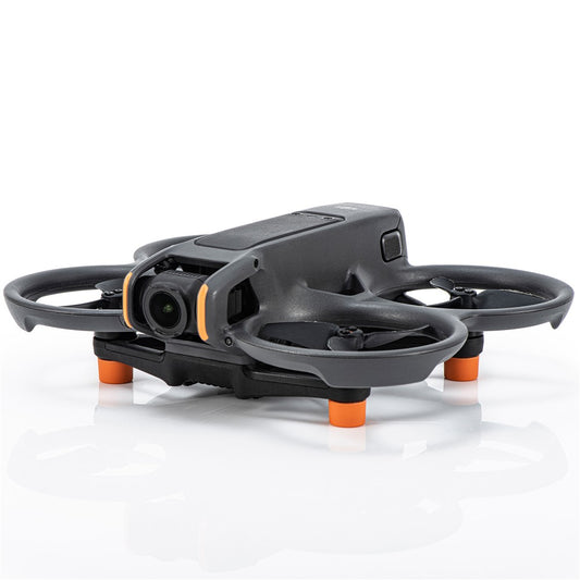 STARTRC 1144444 6Pcs for DJI Avata 2 Soft Silicone Feet Pad Front Rear Feet Heighten Pads