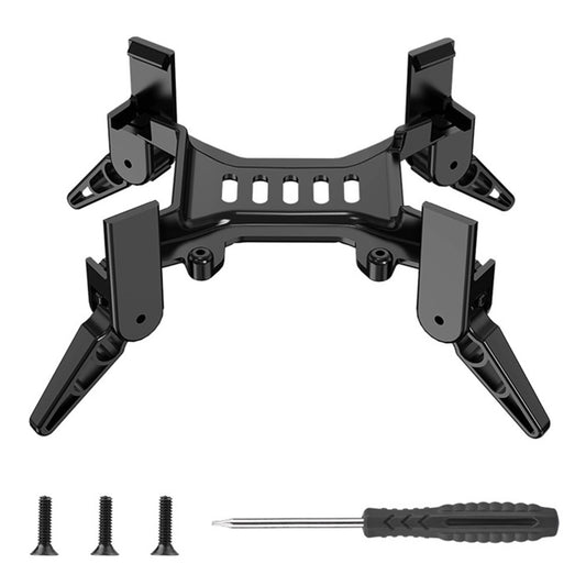 BRDRC For DJI Avata 2 Drone ABS Landing Gear Foldable Anti-Fall Heighten Landing Stand