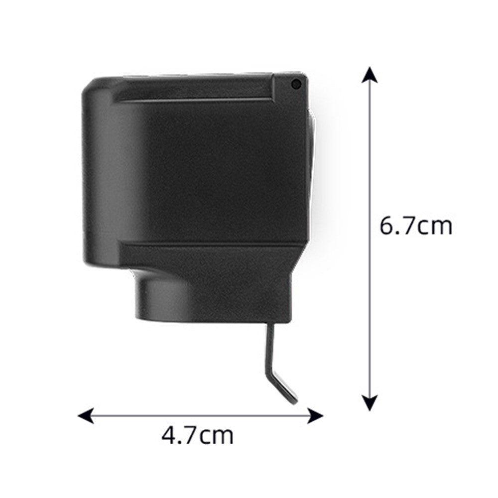 BRDRC For DJI Osmo Pocket 3 Plastic Lens Cap Scratch-Proof Camera Protector Cover