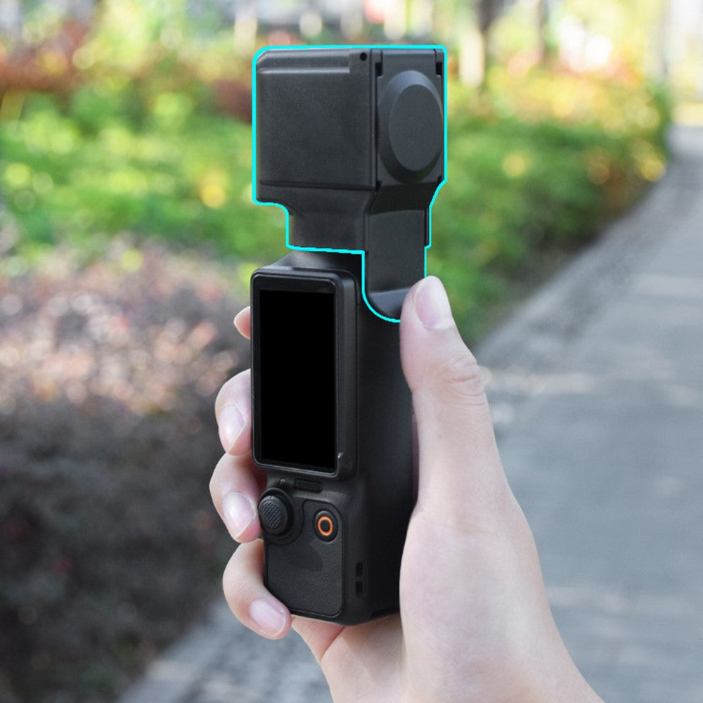 BRDRC For DJI Osmo Pocket 3 Plastic Lens Cap Scratch-Proof Camera Protector Cover