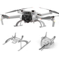 BRDRC For DJI Mini 3 / Mini 3 Pro Landing Gear Foldable Leg ABS Drone Accessories