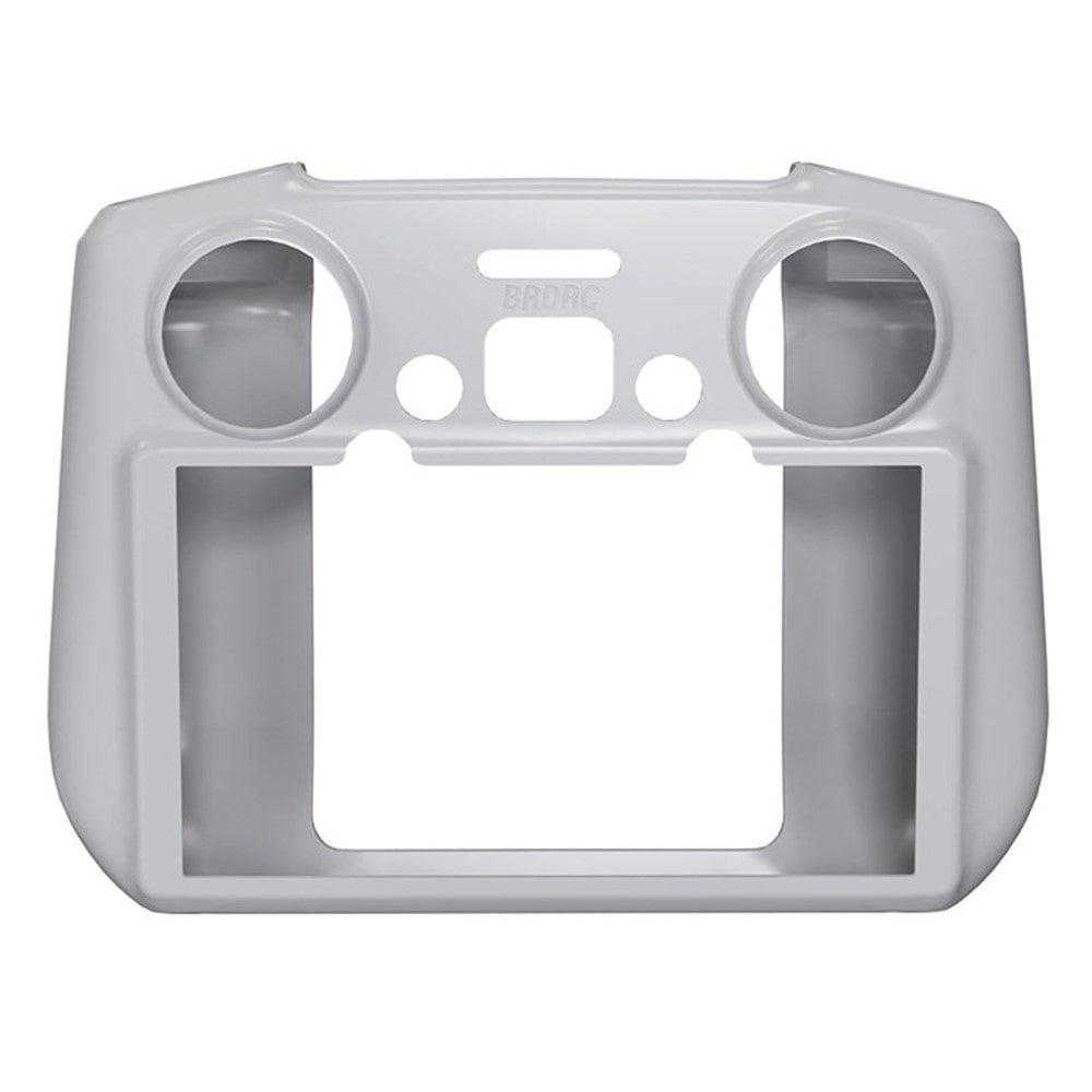 BRDRC For DJI RC 2 Remote Controller Silicone Case Cover Scratch-resistant Sleeve