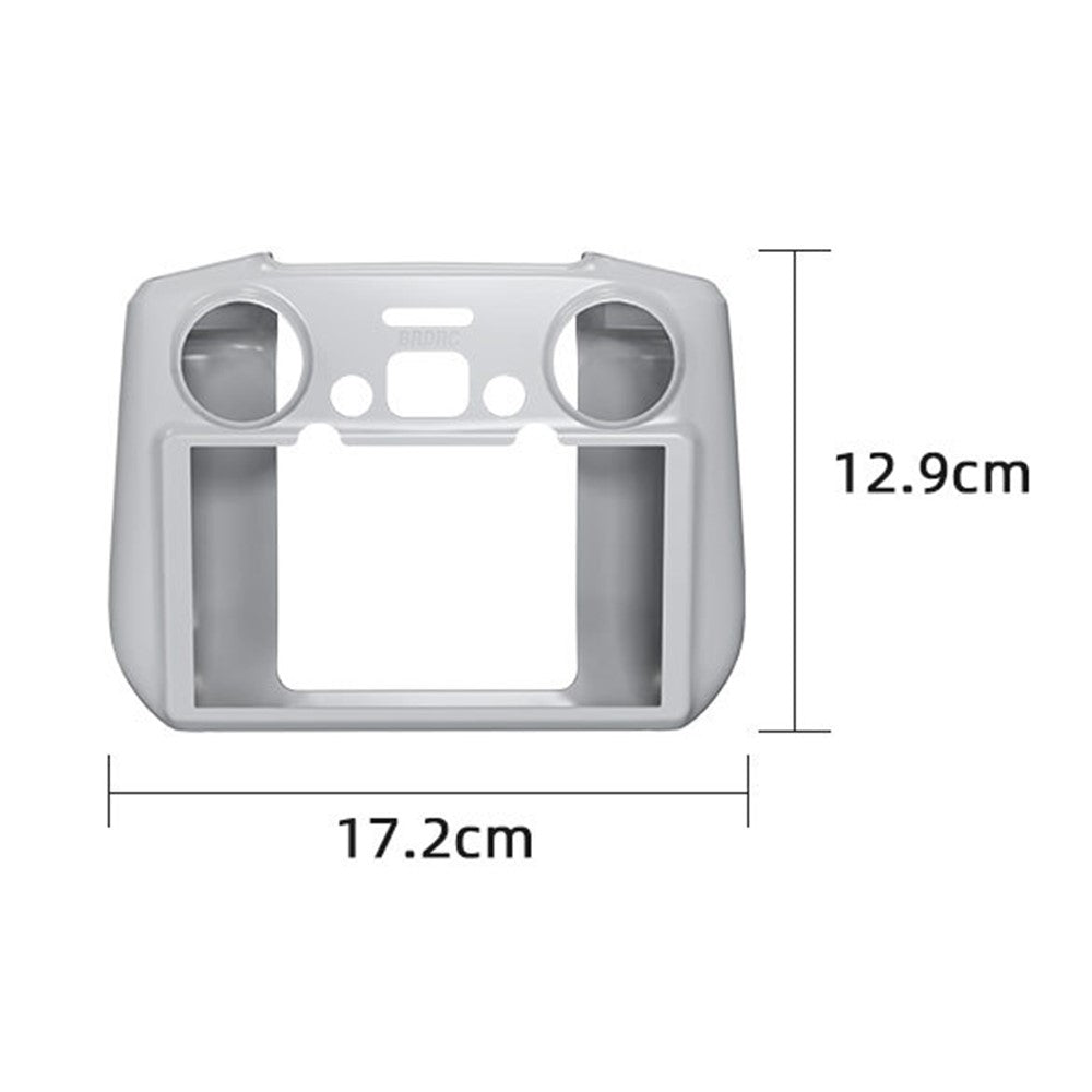 BRDRC For DJI RC 2 Remote Controller Silicone Case Cover Scratch-resistant Sleeve