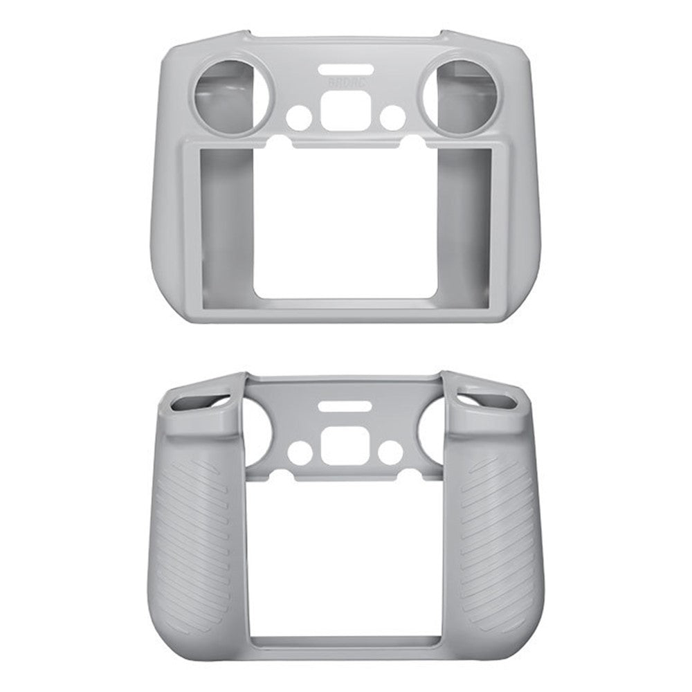 BRDRC For DJI RC 2 Remote Controller Silicone Case Cover Scratch-resistant Sleeve