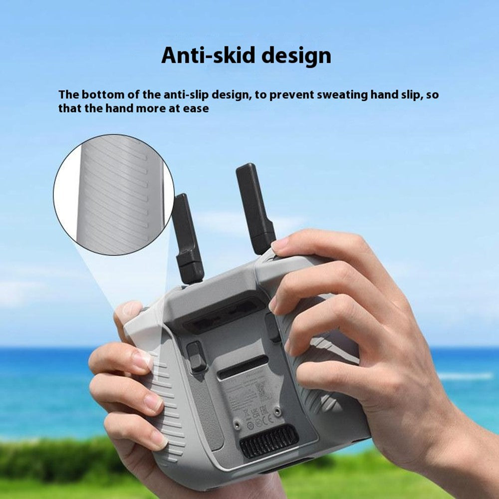 BRDRC For DJI RC 2 Remote Controller Silicone Case Cover Scratch-resistant Sleeve