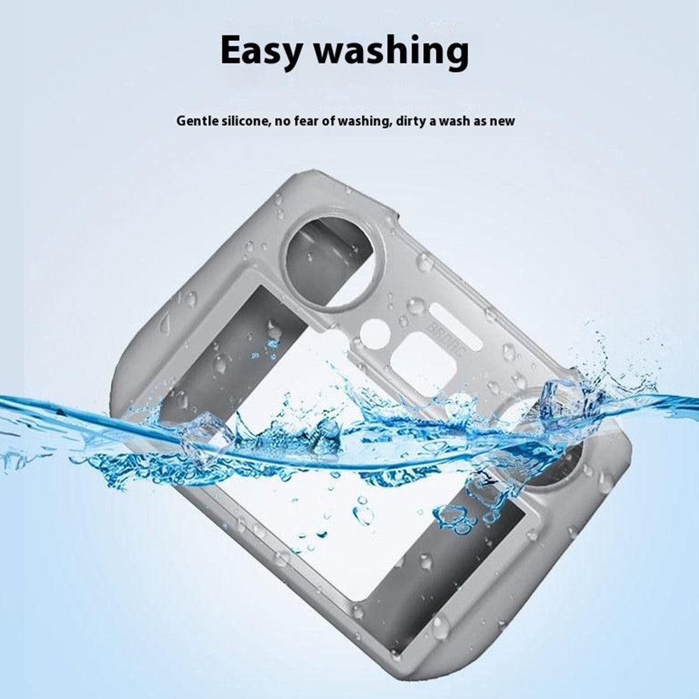 BRDRC For DJI RC 2 Remote Controller Silicone Case Cover Scratch-resistant Sleeve