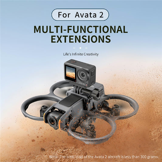 STARTRC 1144253 For DJI Avata 2 Drone Expansion Bracket Tripod Mount Adapter