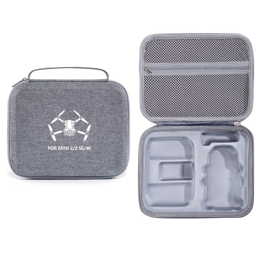 For DJI Mini 4K / Mini 2 SE / Mini 2 Storage Bag Shockproof EVA Drone Carrying Case