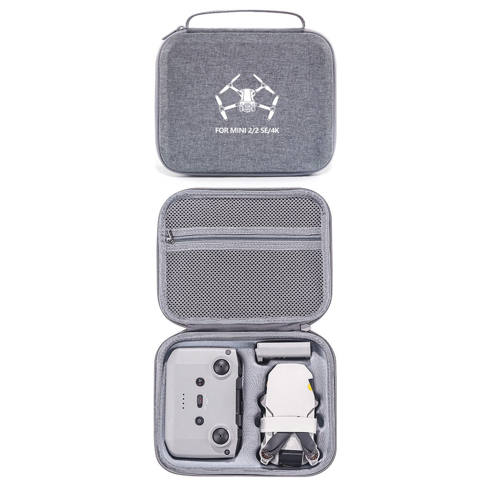 For DJI Mini 4K / Mini 2 SE / Mini 2 Storage Bag Shockproof EVA Drone Carrying Case