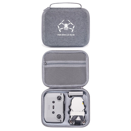 For DJI Mini 4K / Mini 2 SE / Mini 2 Storage Bag Shockproof EVA Drone Carrying Case
