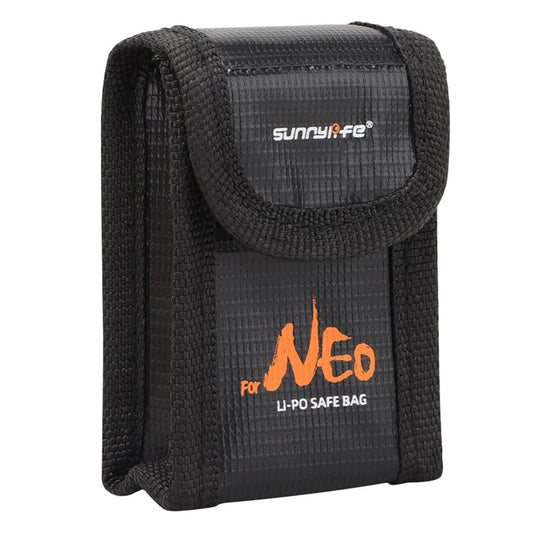 SUNNYLIFE NE-DC848 Battery Storage Bag for DJI Neo Drone Battery Explosion-Proof Carrying Case