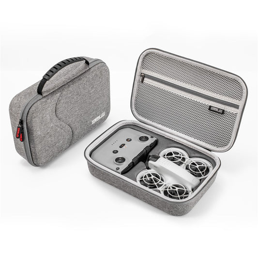 STARTRC 1150209 Portable PU Carrying Case for DJI Neo Drone, Single Battery Version