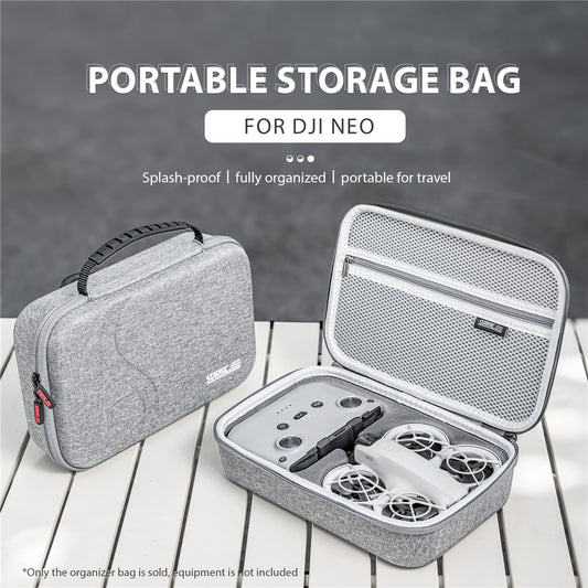 STARTRC 1150209 Portable PU Carrying Case for DJI Neo Drone, Single Battery Version