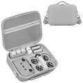 For DJI Neo Drone Portable Case PU Leather + Lycra Storage Bag with Shoulder Strap