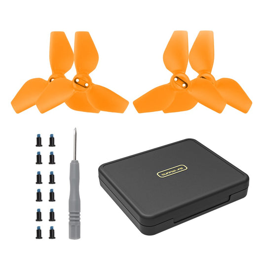 SUNNYLIFE NE-SN891 2 Pairs Propellers + Storage Box Repair Set for DJI NEO RC Drone