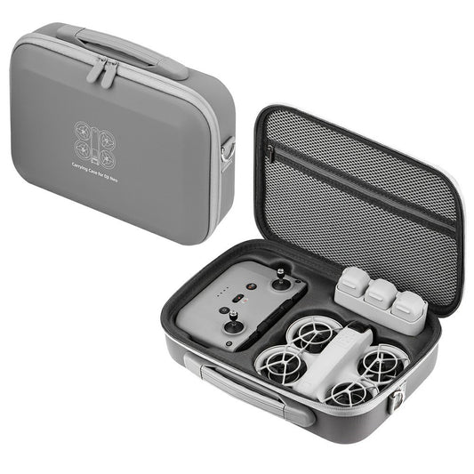 BRDRC For DJI Neo Drone Protective Case Crossbody Portable Storage Bag with Shoulder Strap
