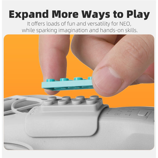 SUNNYLIFE NE-AD878 For DJI Neo Building Block Toy Adapter Adhesive Connector