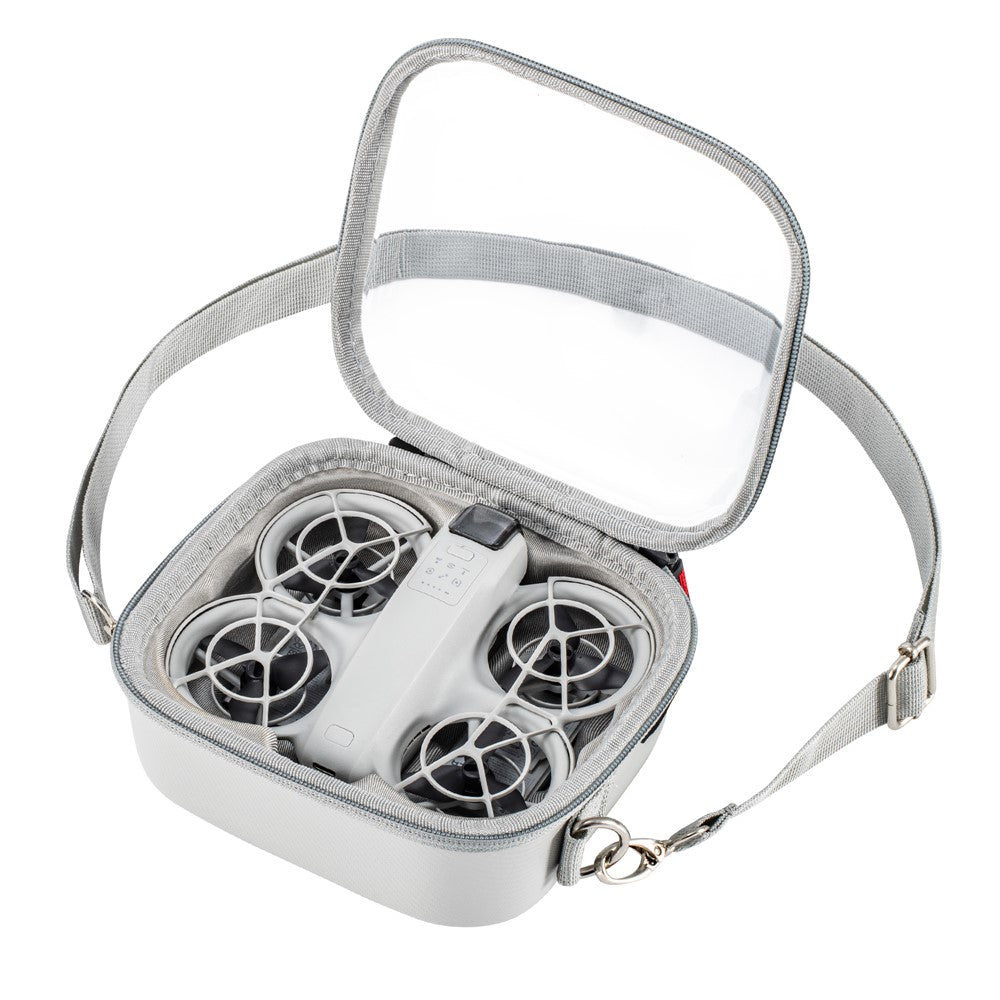 STARTRC 1151213 For DJI Neo PU+PC Protective Case RC Drone Clear Portable Storage Bag with Shoulder Strap