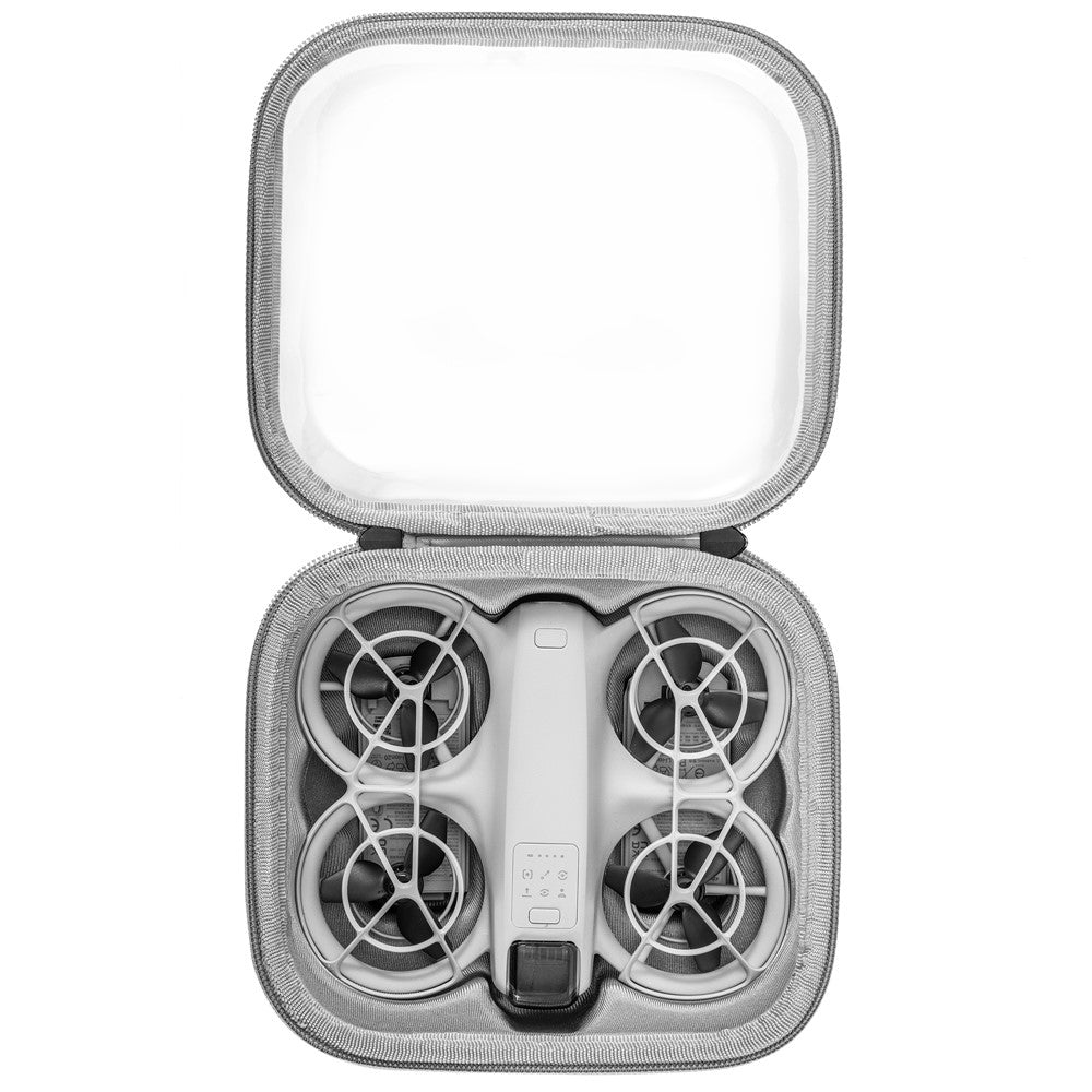 STARTRC 1151213 For DJI Neo PU+PC Protective Case RC Drone Clear Portable Storage Bag with Shoulder Strap