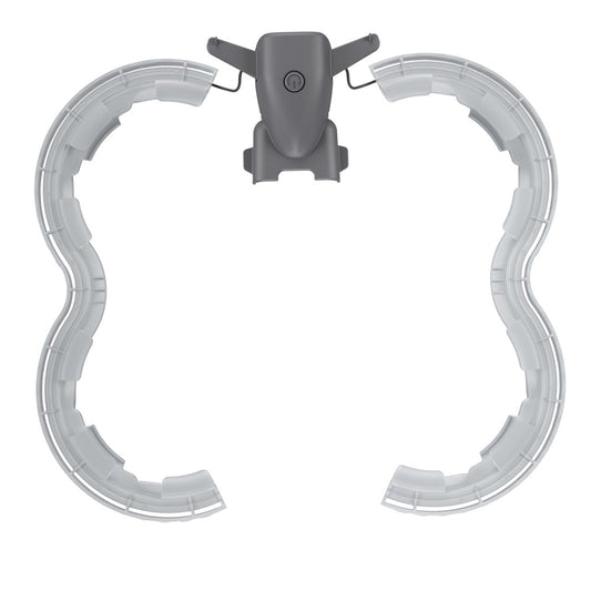 STARTRC 1144758 For DJI Avata 2 Anti-Collision Drone Propeller Guard Plastic Protection Rings with Light