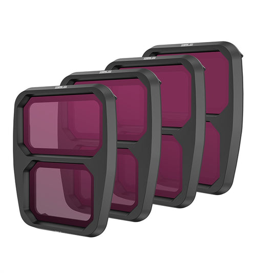 STARTRC 1154733 4Pcs / Set For DJI Air 3S HD Optical Glass ND16 / 64 / 256 + CPL Drone Filters
