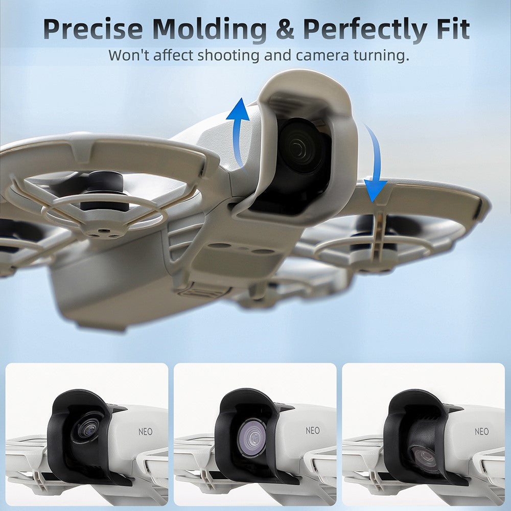 SUNNYLIFE NE-ZG898 For DJI Neo Drone Lens Hood Sunhood Anti-Glare Lens Sunshade