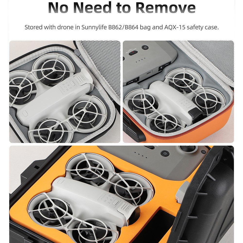 SUNNYLIFE NE-ZG898 For DJI Neo Drone Lens Hood Sunhood Anti-Glare Lens Sunshade