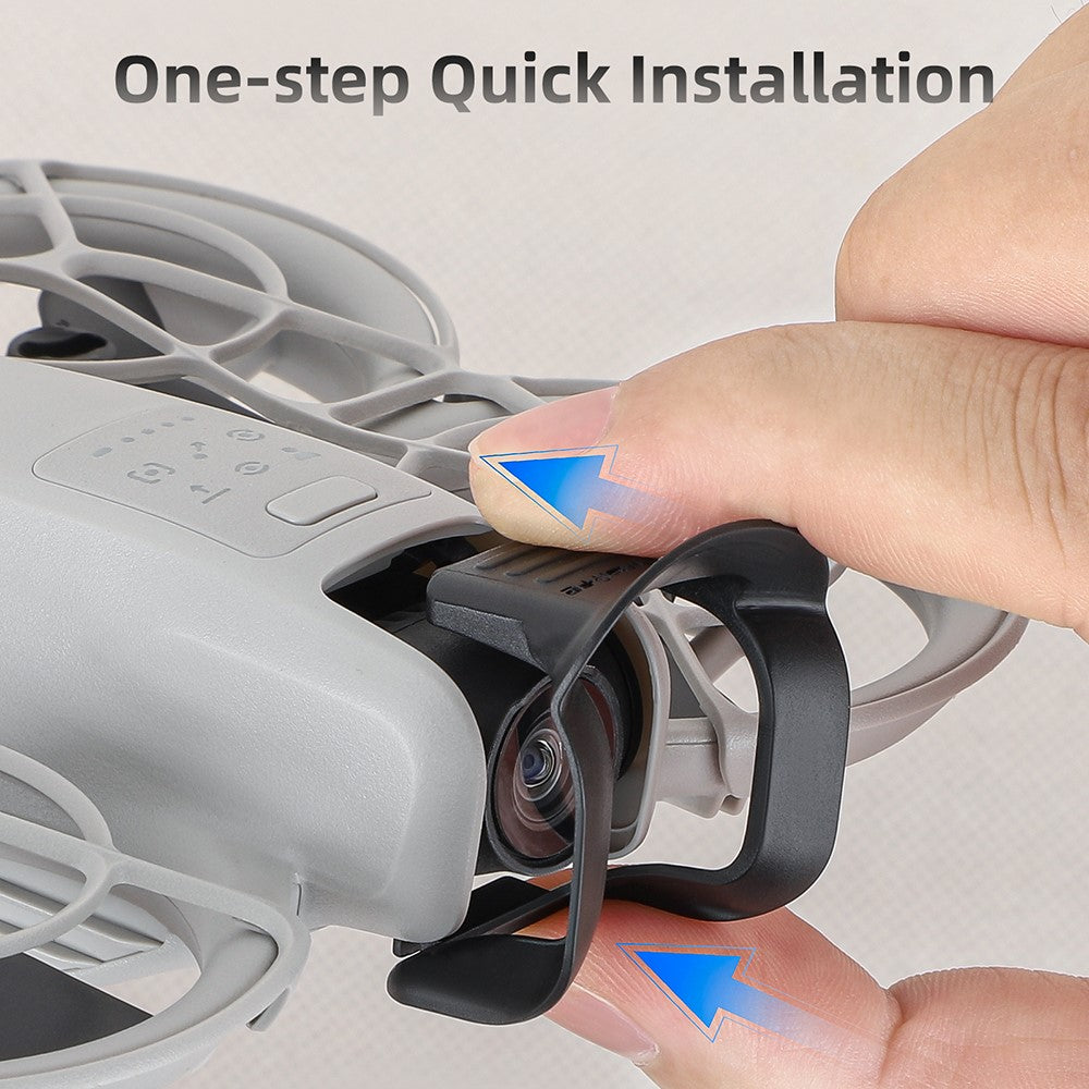 SUNNYLIFE NE-ZG898 For DJI Neo Drone Lens Hood Sunhood Anti-Glare Lens Sunshade