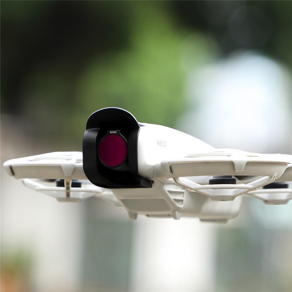 SUNNYLIFE NE-ZG898 For DJI Neo Drone Lens Hood Sunhood Anti-Glare Lens Sunshade