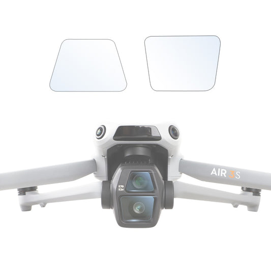 SUNNYLIFE 1 Set For DJI Air 3S Anti-Scratch Drone Tempered Glass Film HD Screen Protector