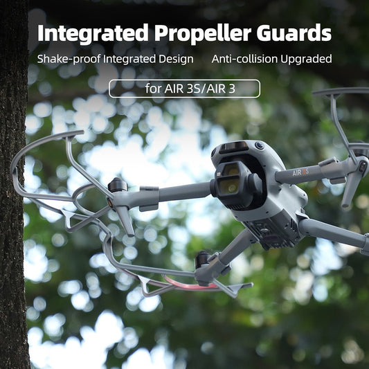 SUNNYLIFE A3S-KC910 For DJI Air 3S / Air 3 Integrated Anti-Collision Ring Drone Propeller Guard