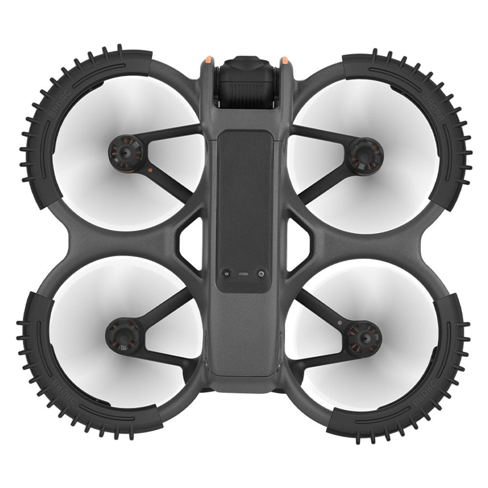 BRDRC 4Pcs / Set Protective Bumper for DJI Avata 2 Propeller Guard Protector Anti-Collision Drone Accessories