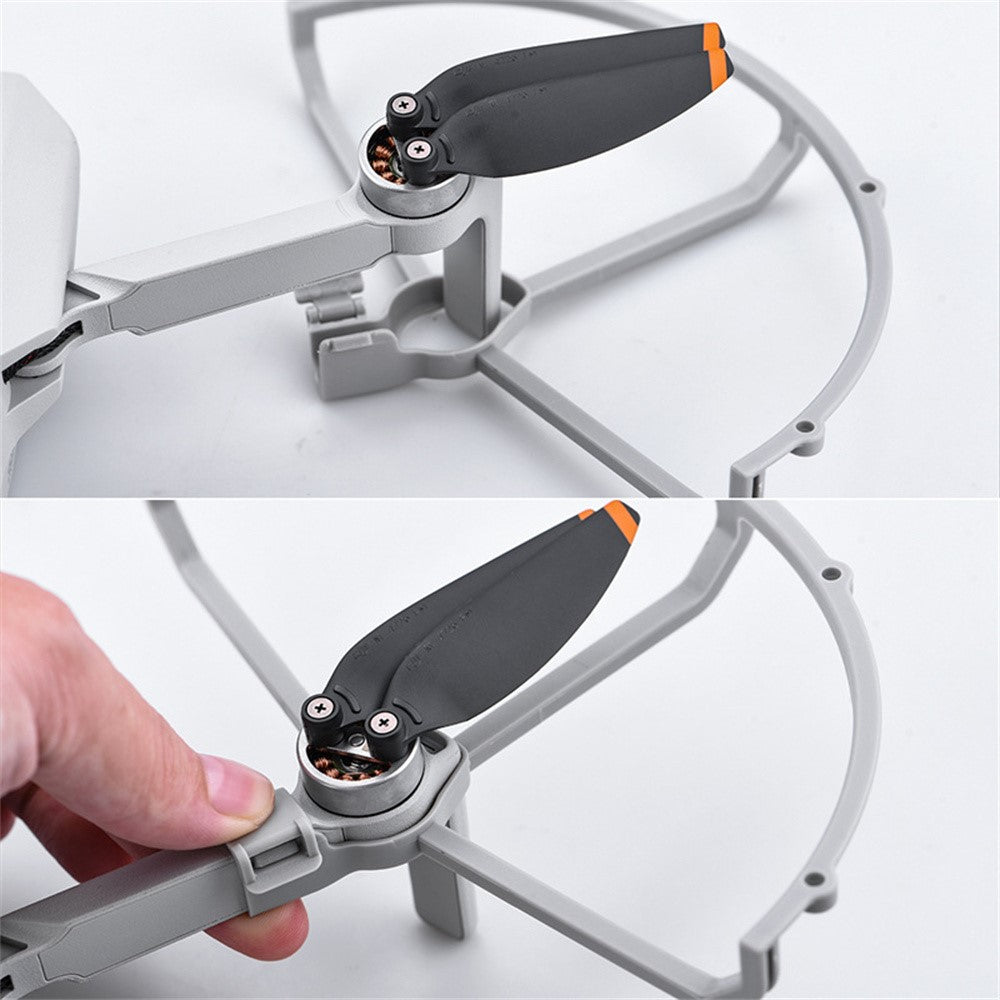 BRDRC For DJI Mini 4K / Mini SE / Mini 2 / Mini 1 Propeller Guard Cover RC Drone Protective Bumper Anti-Collision