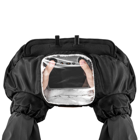 STARTRC 1144697 For DJI Drone Remote Control Winter Windproof Warm Hand Warmer Glove
