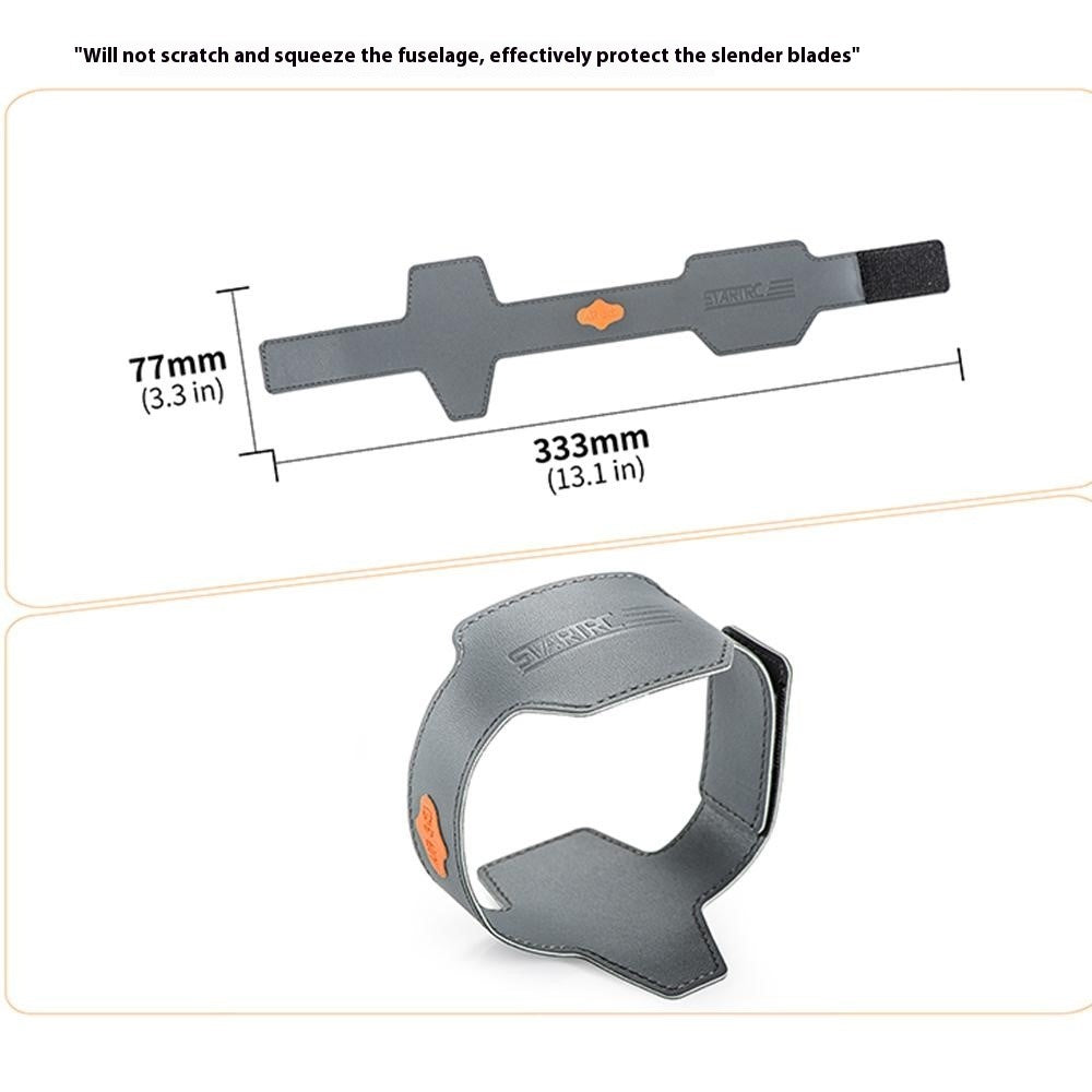 STARTRC 1154894 For DJI Air 3S / DJI Air 3 Drone Propeller Fixing Holder PU Propeller Stabilizer
