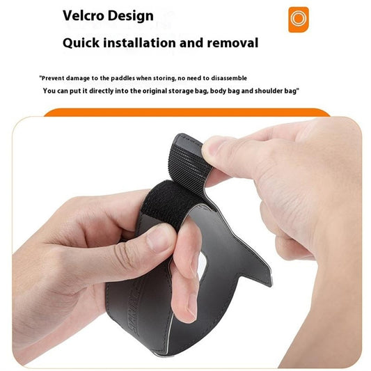STARTRC 1154894 For DJI Air 3S / DJI Air 3 Drone Propeller Fixing Holder PU Propeller Stabilizer