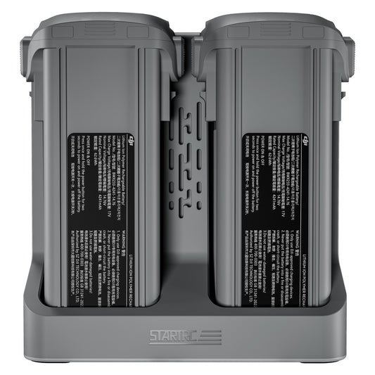STARTRC 1125351 For DJI Air 3S / Air 3 Charging Butler Dual Battery Storage Box Charger