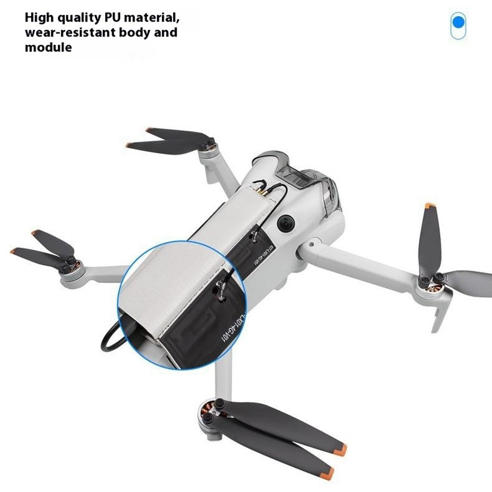 For DJI Mini 4 Pro / Mini 3 Pro / Mini 3 Drone 4G Module Installation PU Sleeve with Antenna