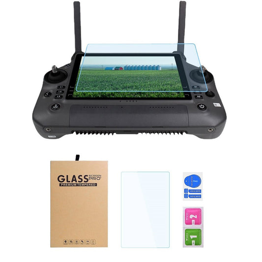 DRPG0830 For DJI RC Plus Remote Controller Tempered Glass Screen Protector 9H Hardness HD Film