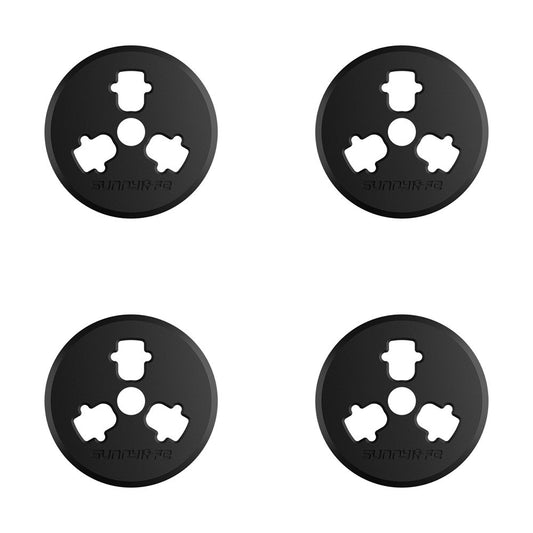 SUNNYLIFE MD912 4Pcs for DJI Air 3S / Air 3 / Mavic 3 Pro / 3 Classic / 3 Aluminum Alloy Motor Caps