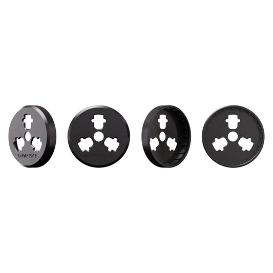 SUNNYLIFE MD912 4Pcs for DJI Air 3S / Air 3 / Mavic 3 Pro / 3 Classic / 3 Aluminum Alloy Motor Caps