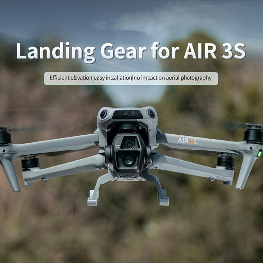 STARTRC 1155259 For DJI Air 3S  /  Air 3 Landing Gear Extension Foldable Legs Quick Release Shockproof Training Stand